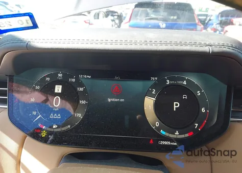 2024 Land Rover Range Rover P400 Se z USA, uszkodzony, nr VIN SALKP9FU7RA096700